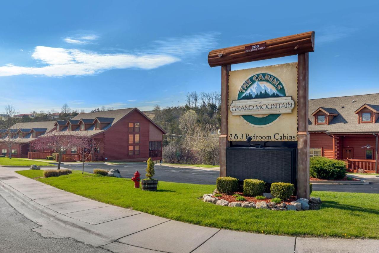 Cabins At Grand Mountain ブランソン エクステリア 写真